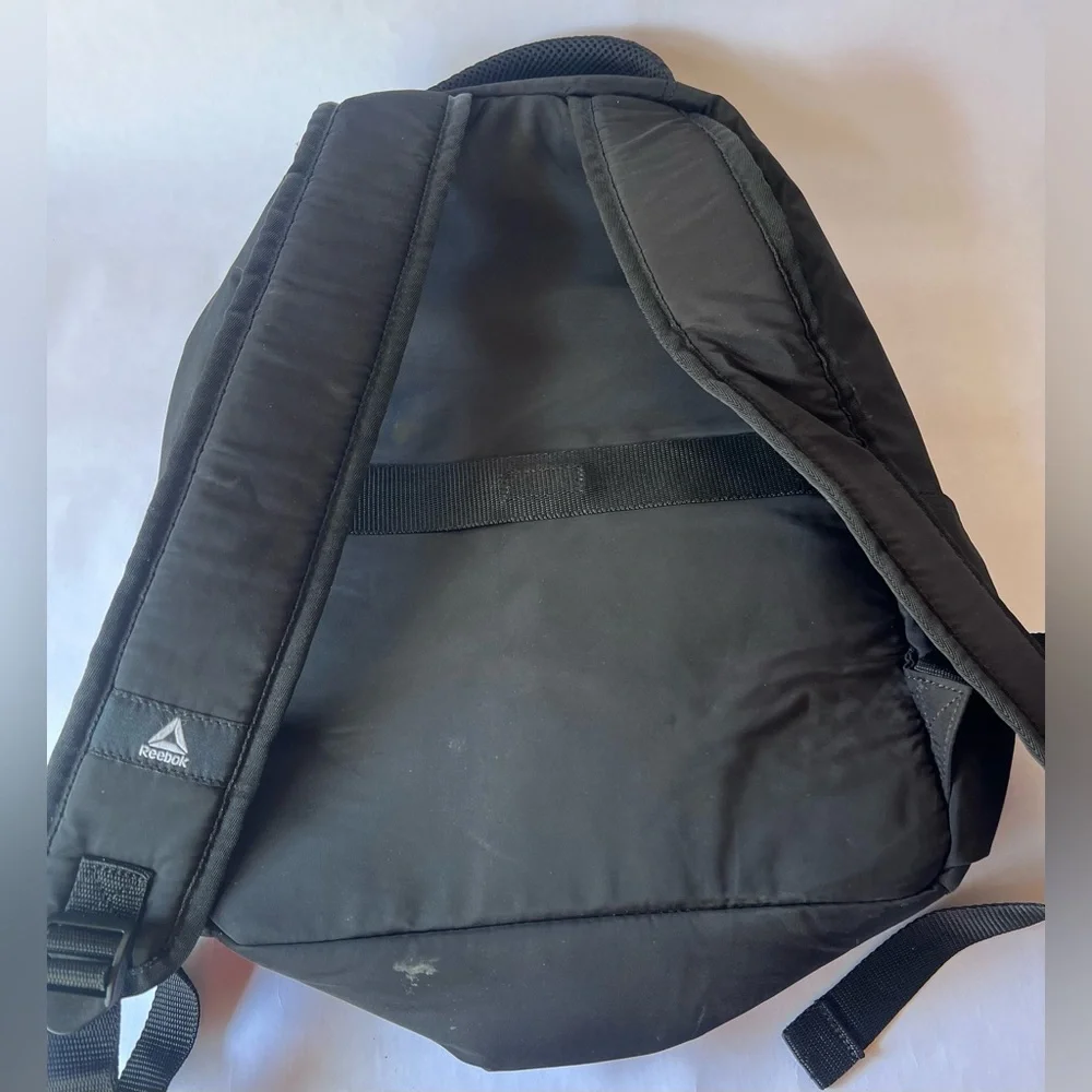 Reebok Unisex Adult‎ Laptop Backpack, Black